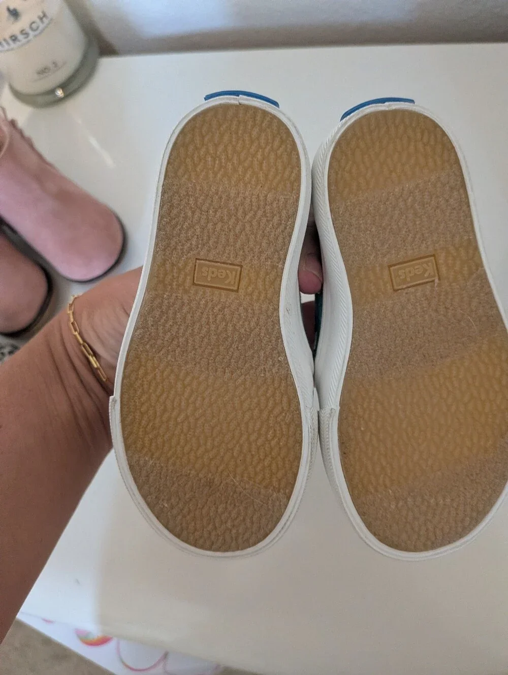 Toddler Mermaid Keds Nwot 5.5